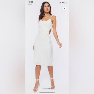 O-Ring Midi dress